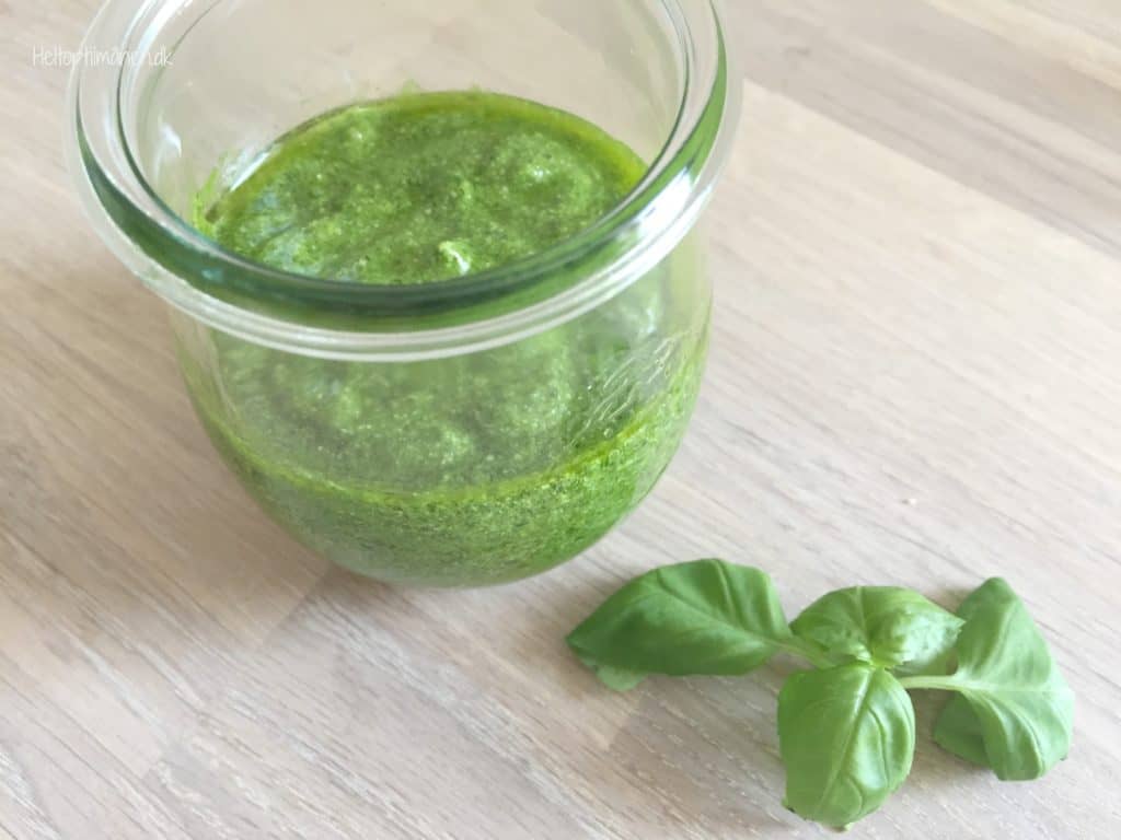 basilikumpesto