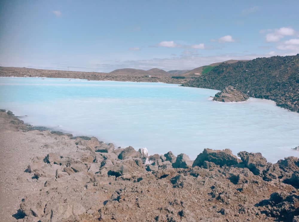 Den blå lagune, Island