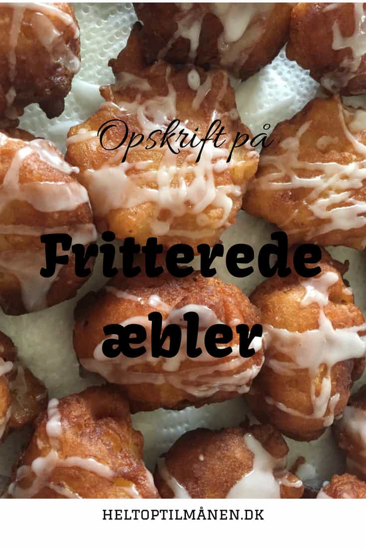 Fritterede æbler