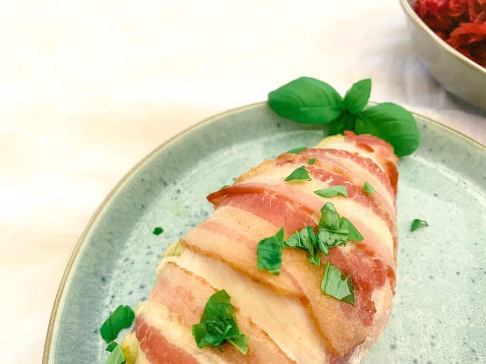 Fyldt kyllingefilet
