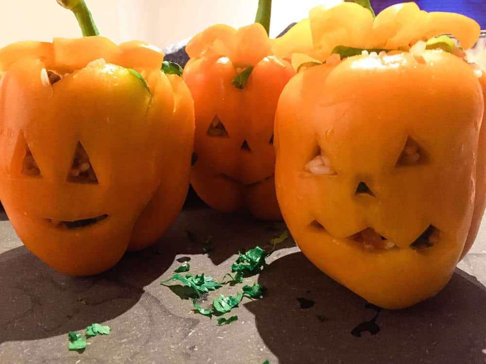 Fyldt peberfrugt