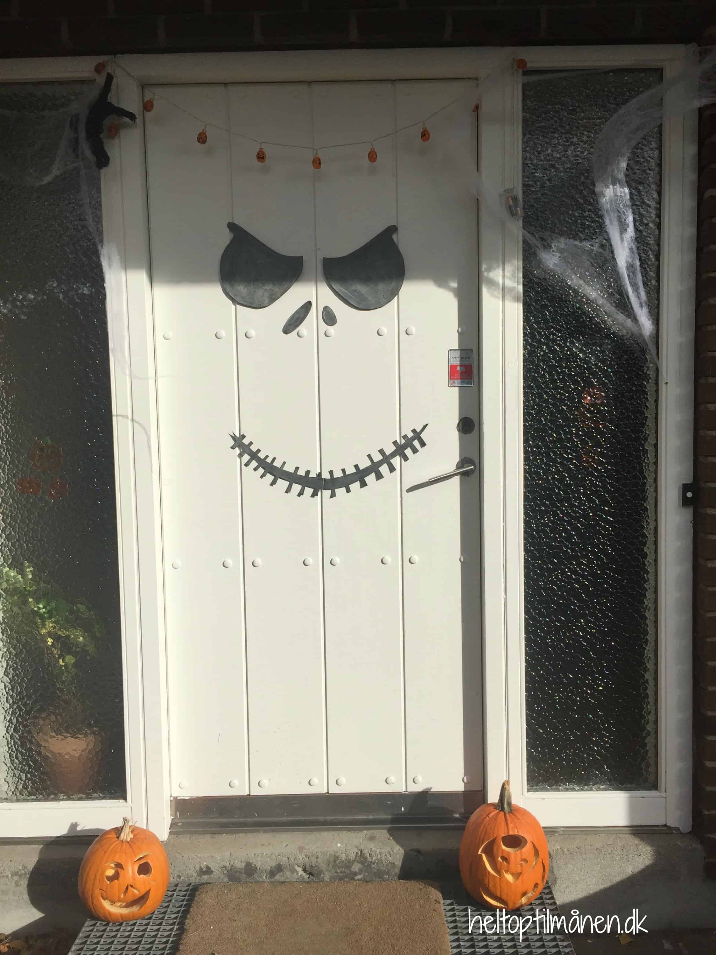 Spooky hoveddør