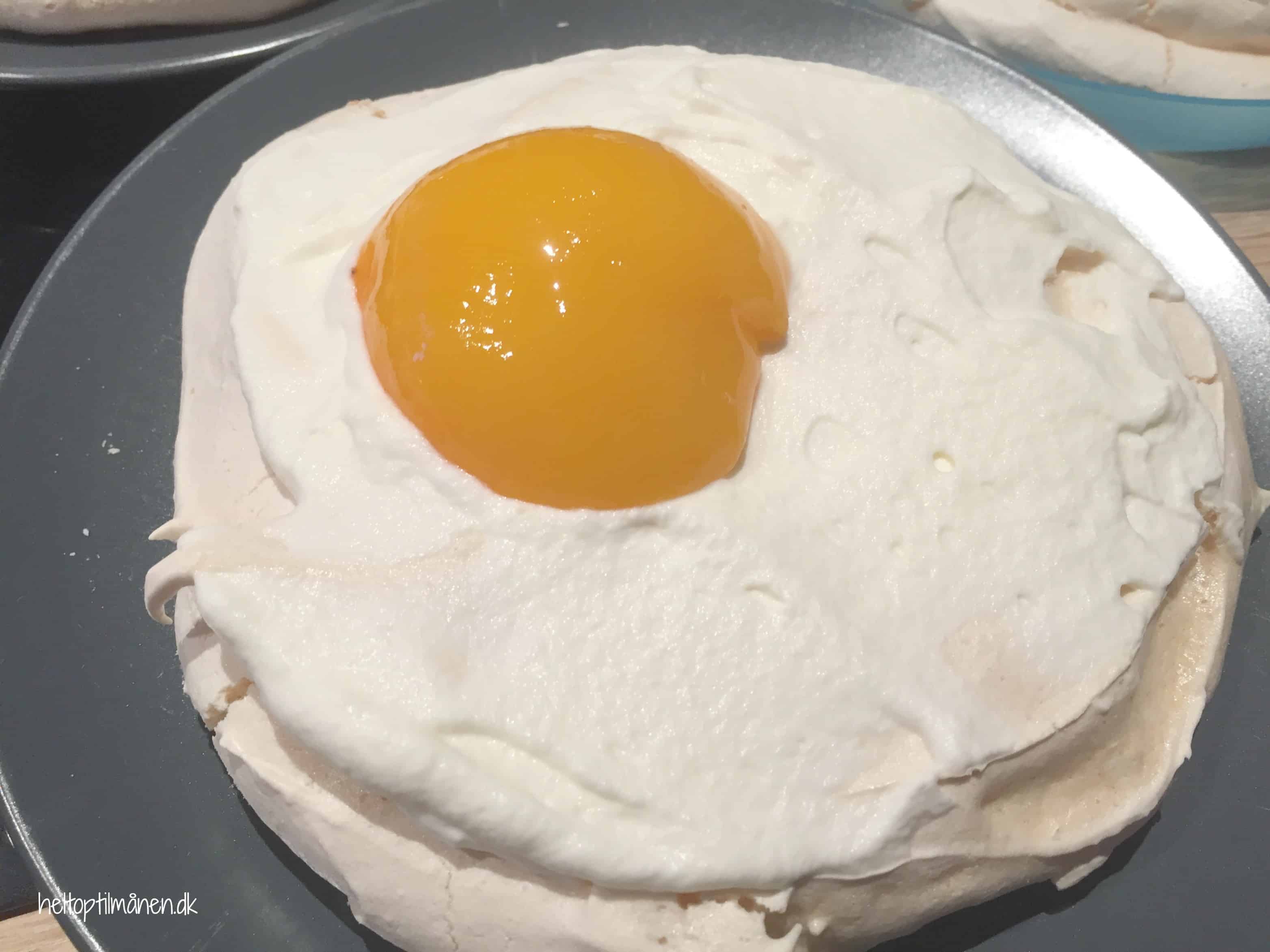 Spejlæg til dessert