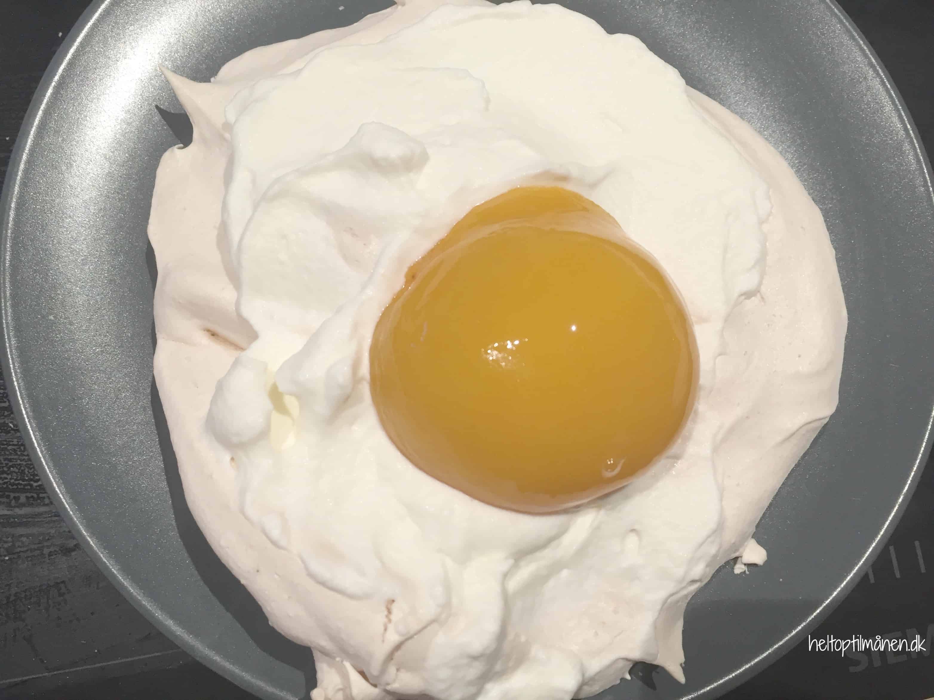 Spejlæg til dessert