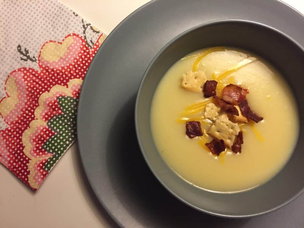 Jordskokkesuppe