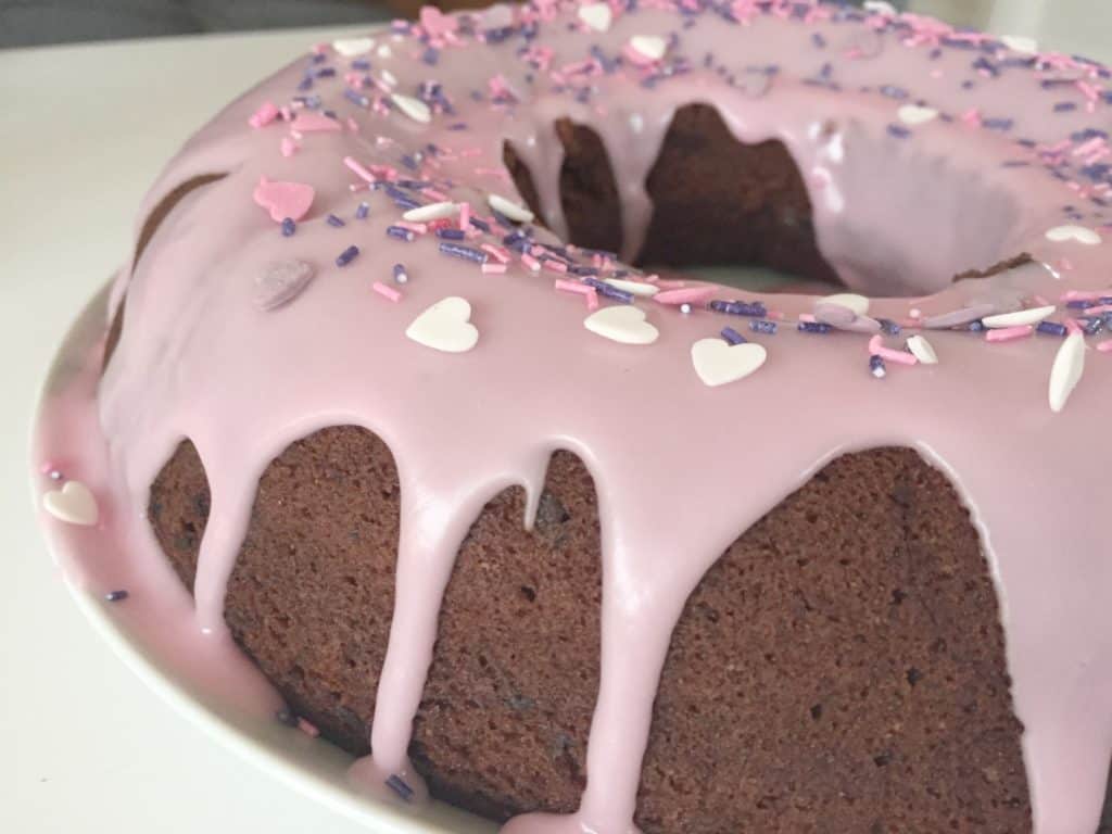 Donut chokoladekage