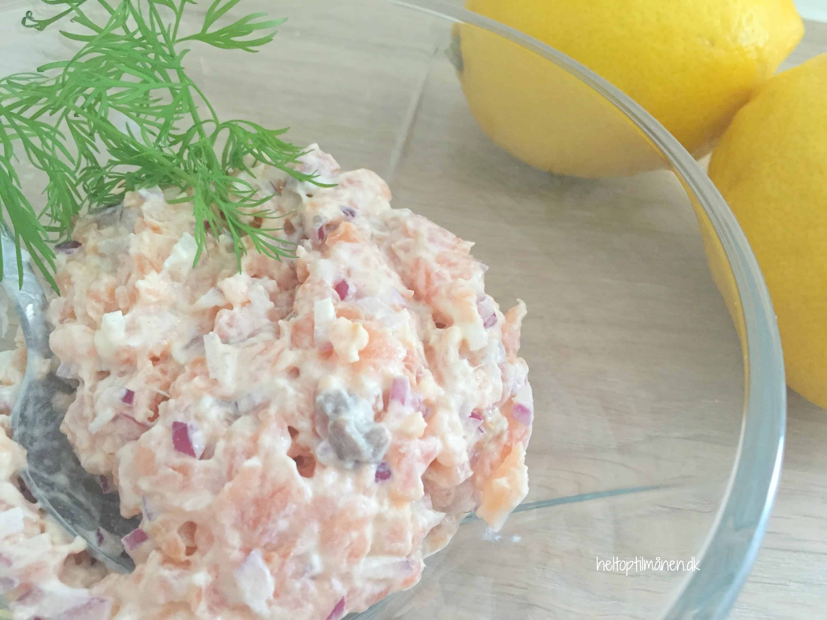 Bruschetta laksetatar