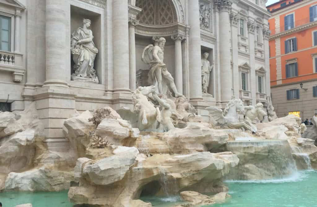 Trevi-fontænen