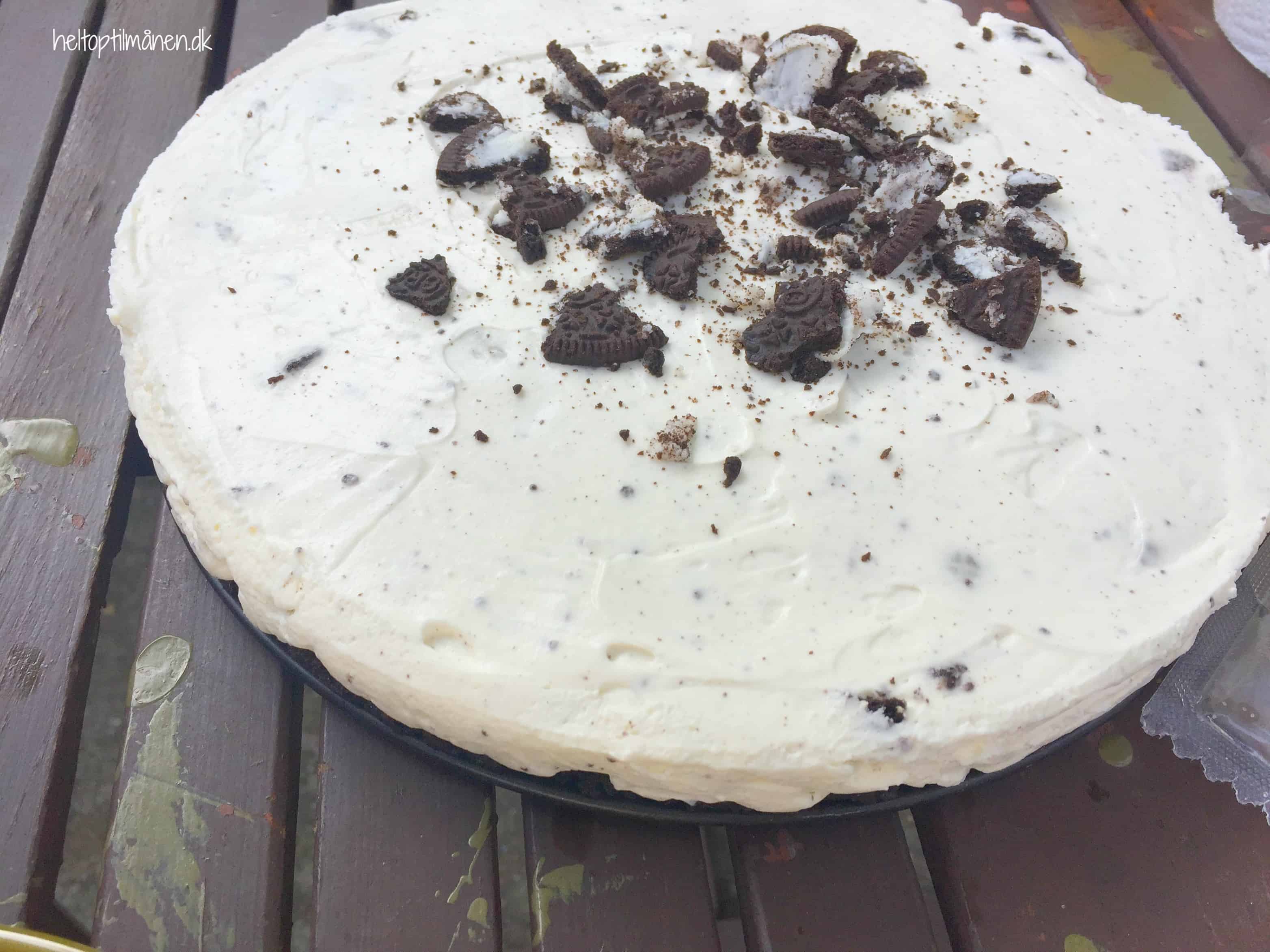 Oreo-cheesecake