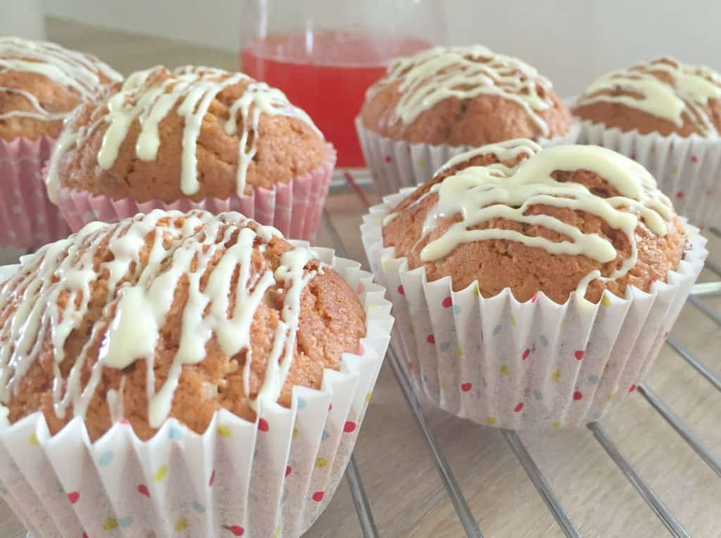 Rabarbermuffins