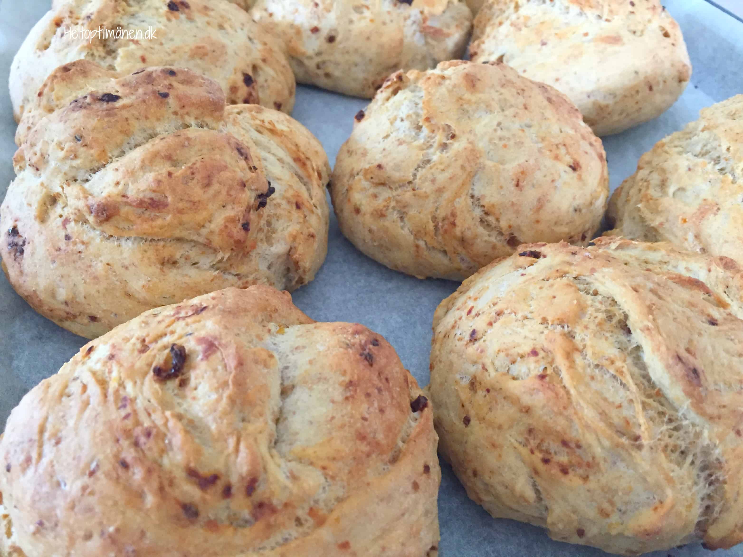 Pesto-oregano-boller