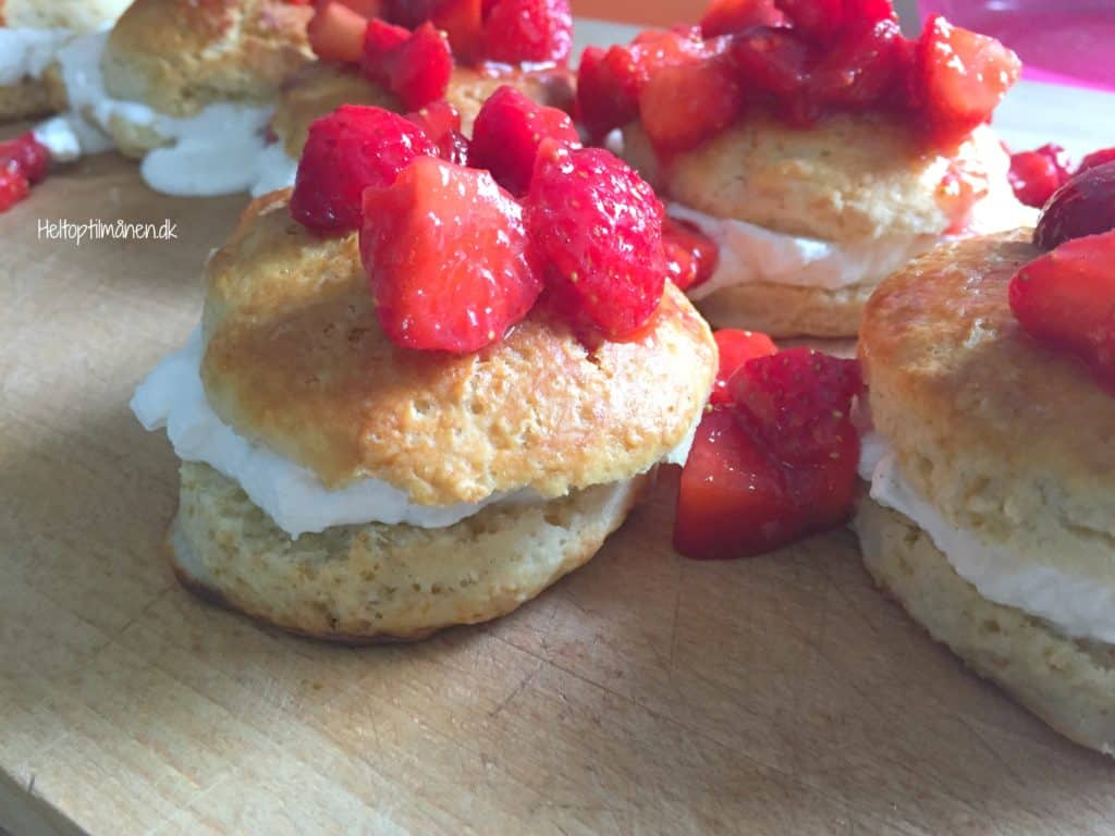 Strawberry shortcakes