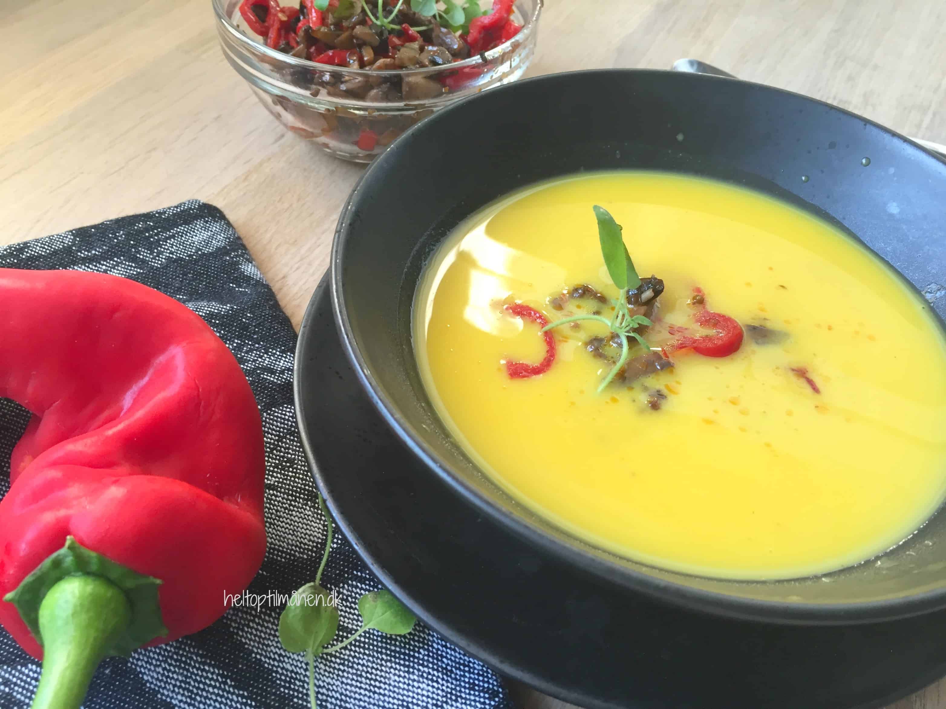 Græskarsuppe
