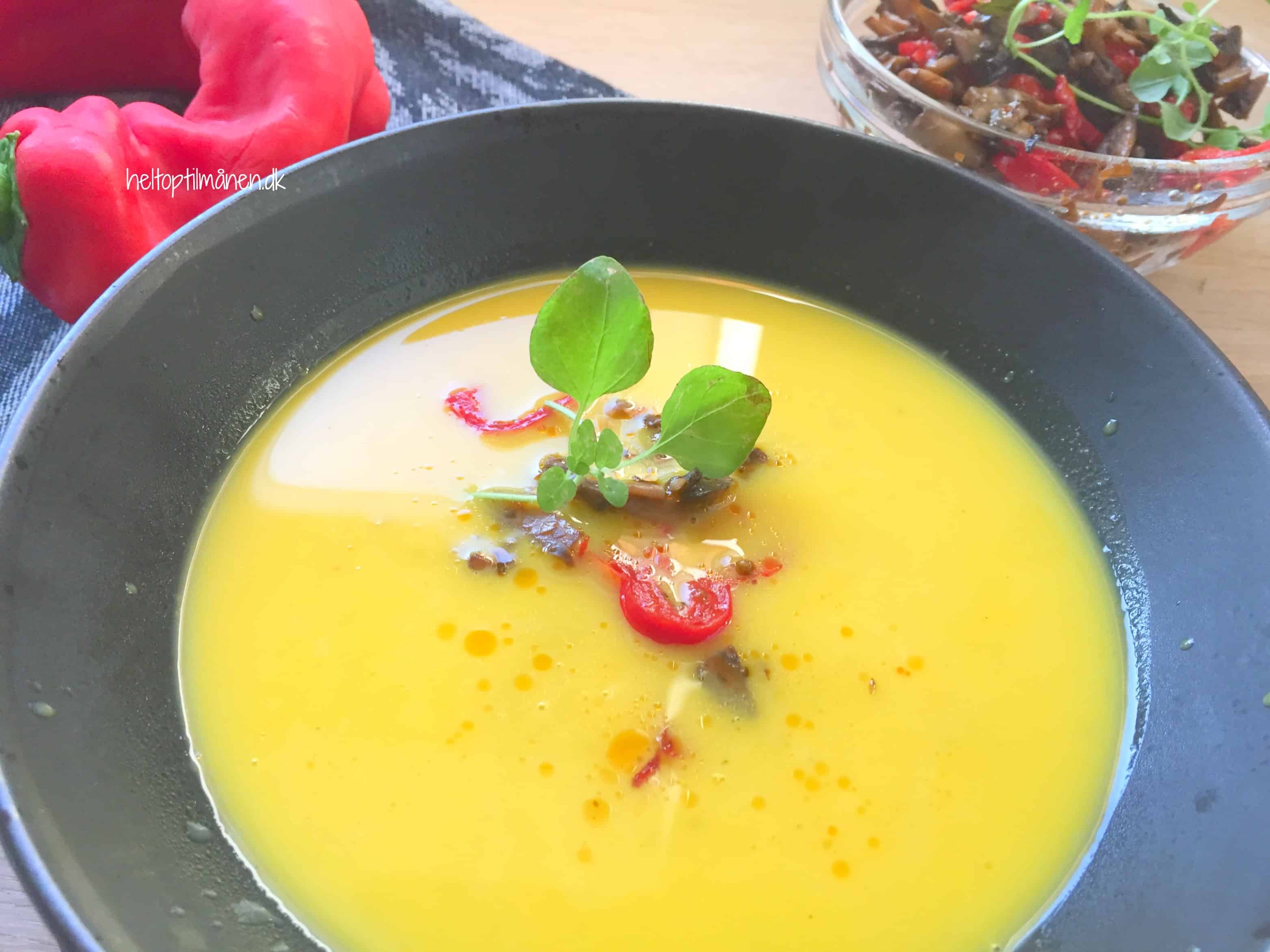 Græskarsuppe