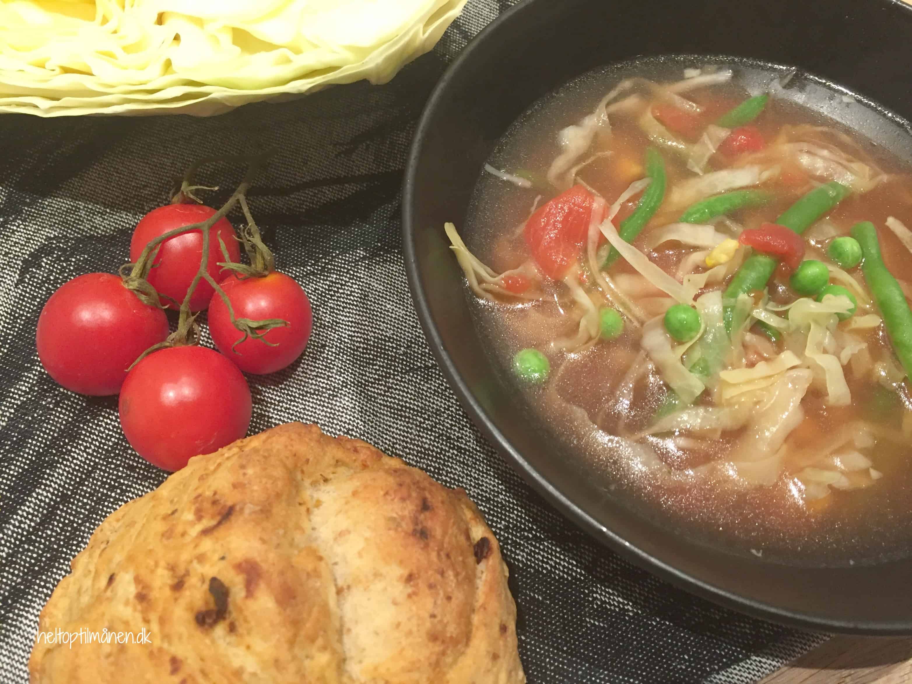 Grøntsagssuppe