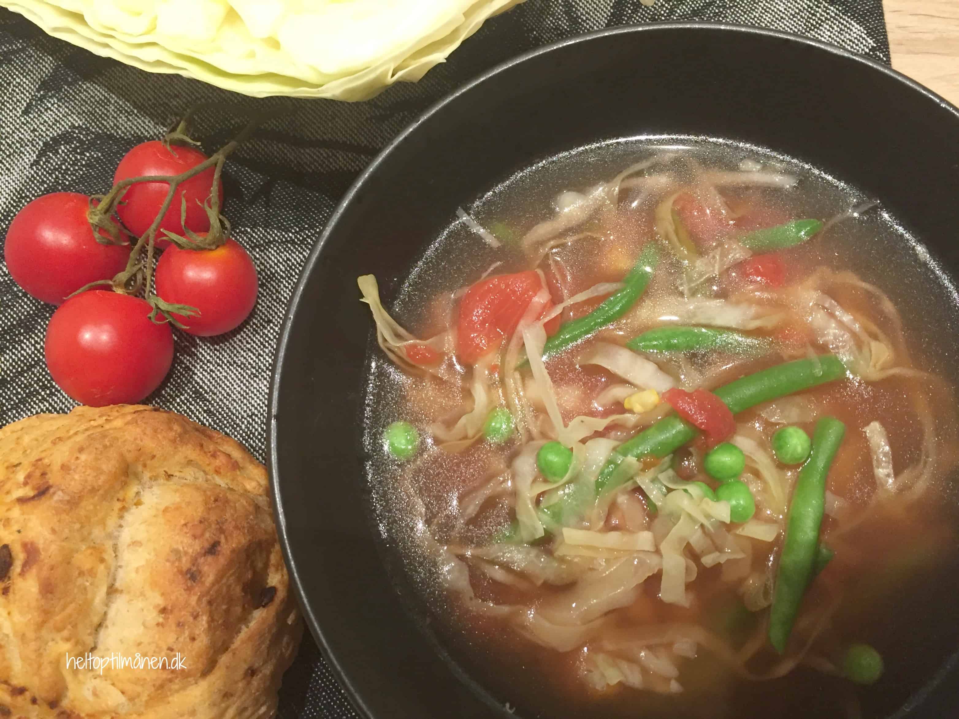 Grøntsagssuppe