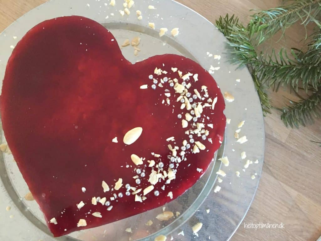 Risalamande cheesecake