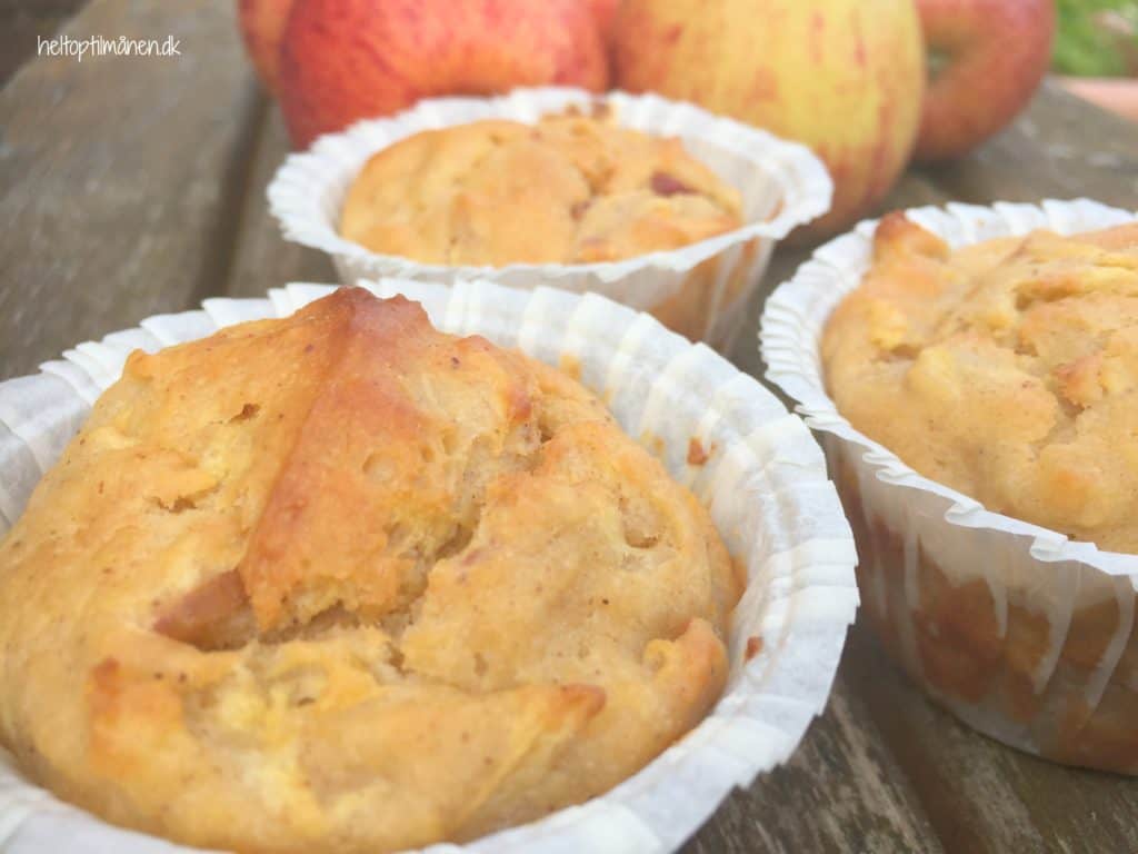 Æblemuffins