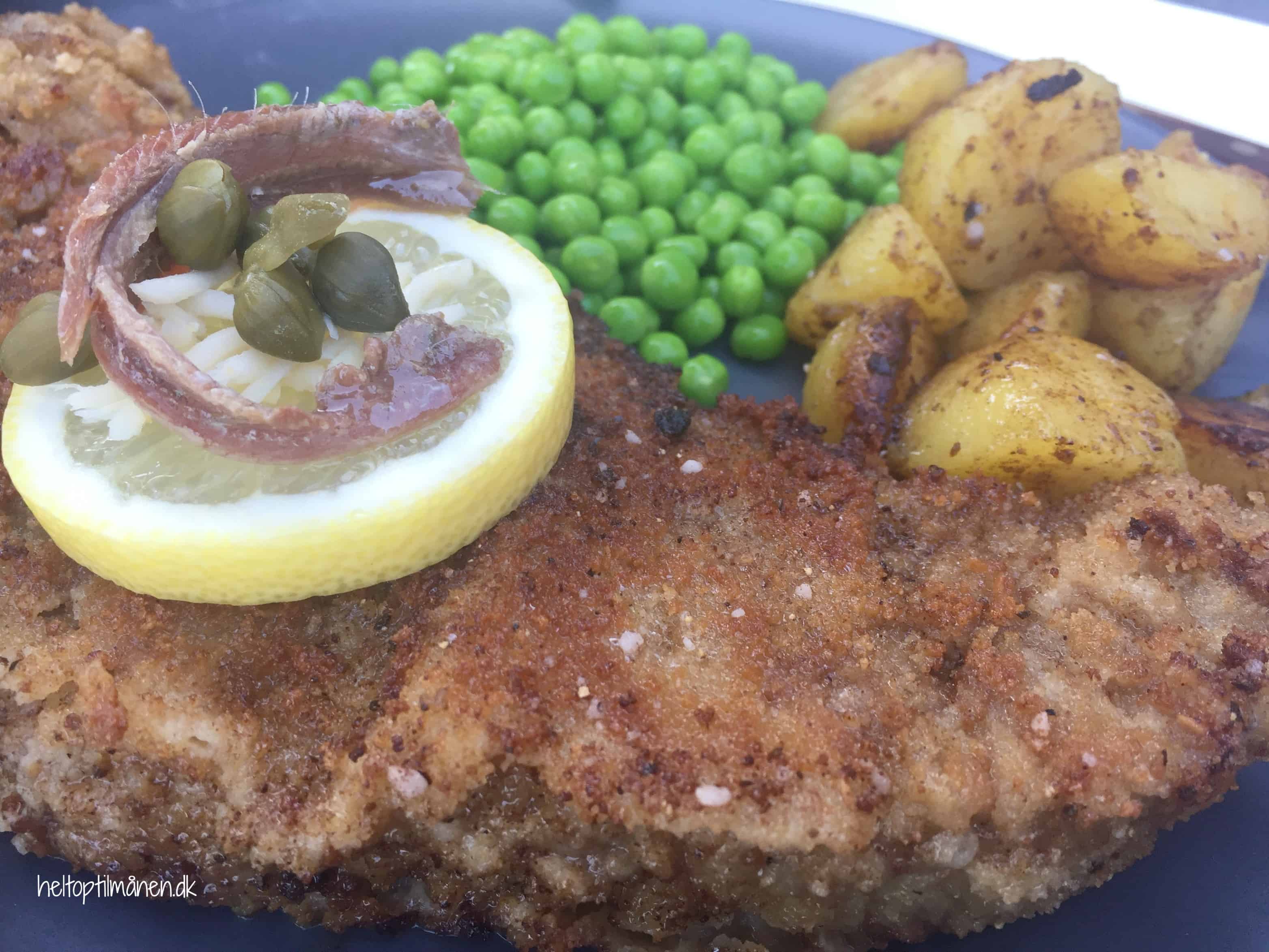 Wienerschnitzel med dreng