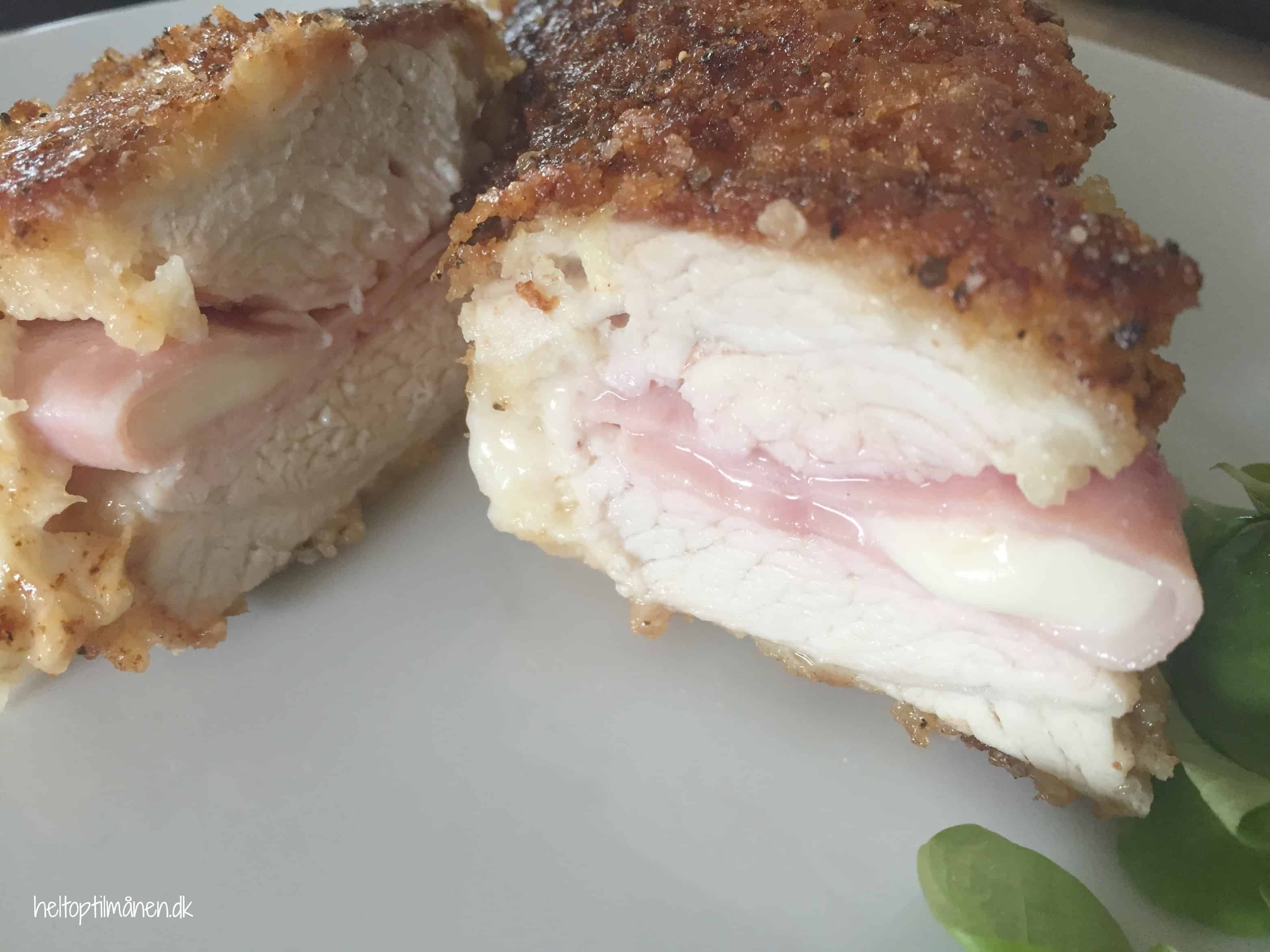 Kalkun cordon bleu