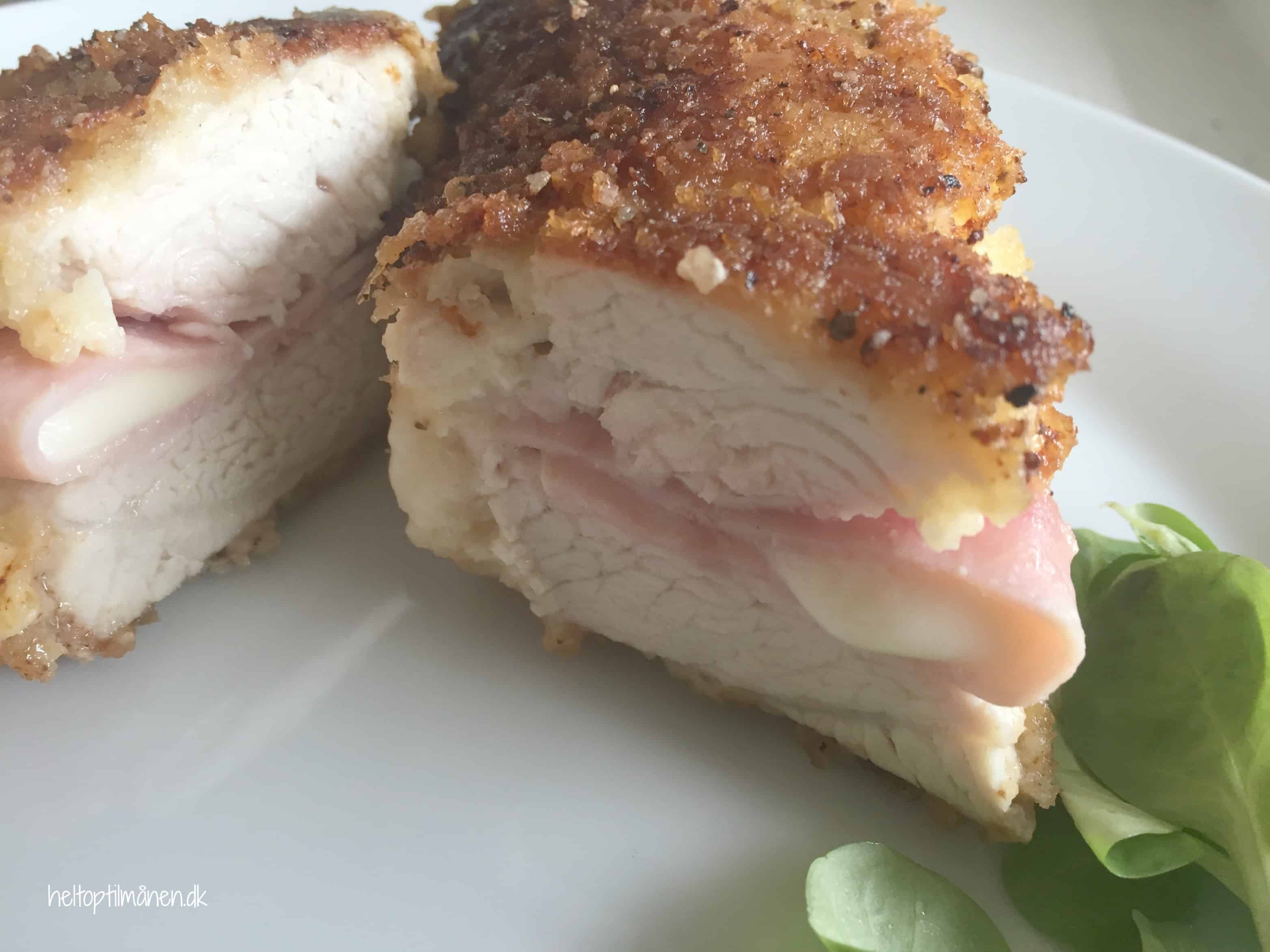 Kalkun cordon bleu