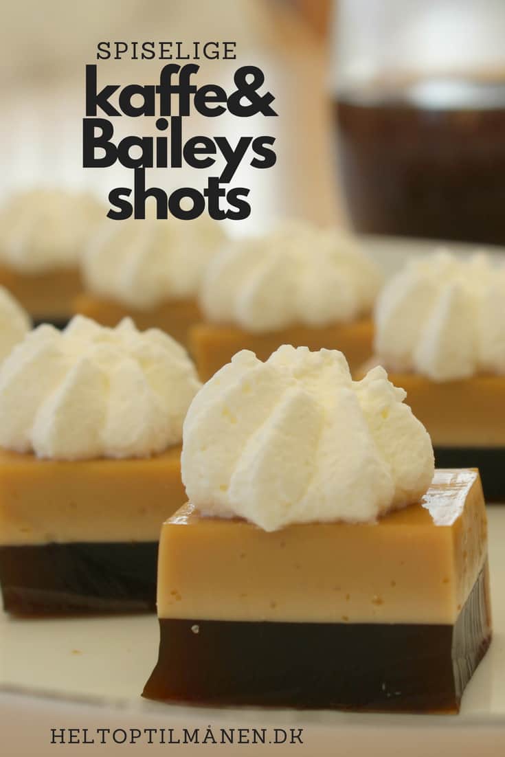 Kaffe&Baileys shots