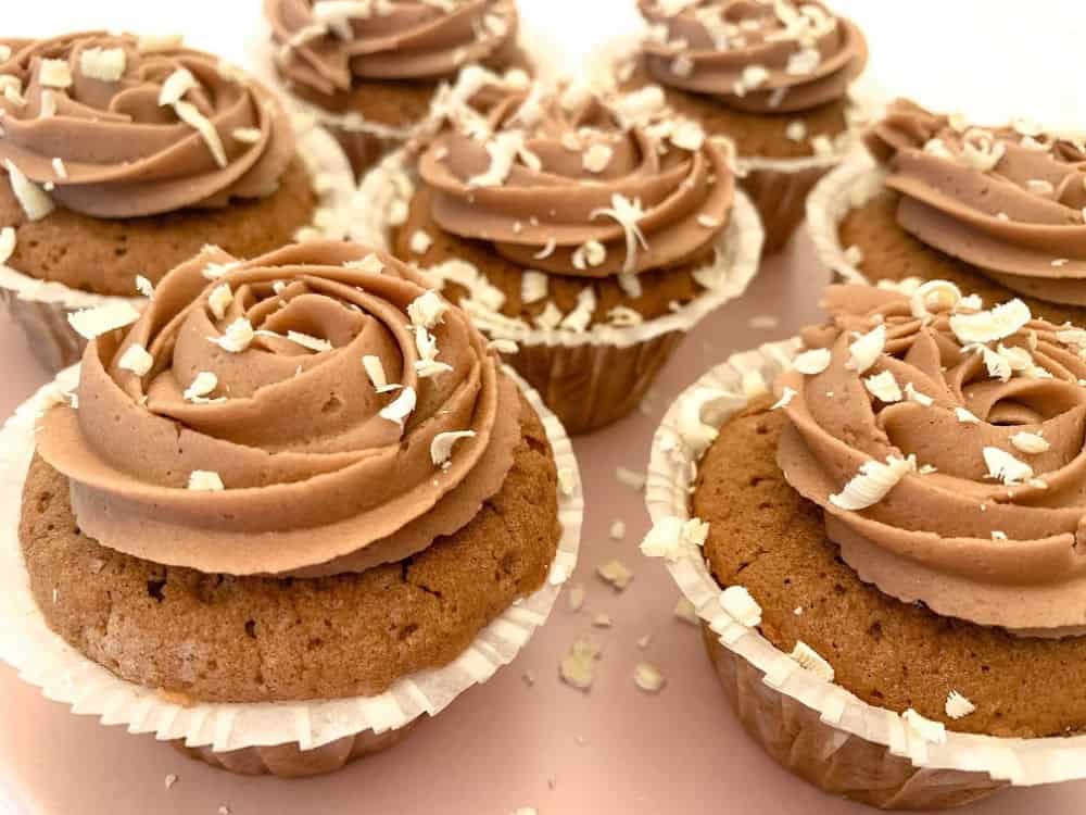 Kakaomuffins