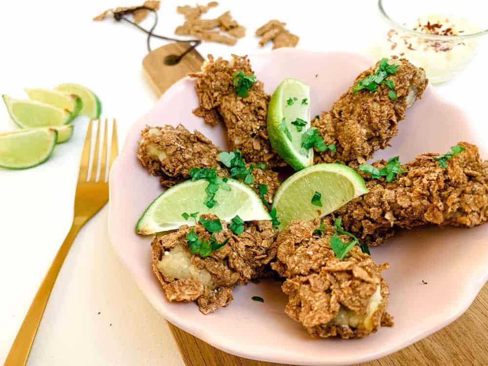 Bagte kullernuggets