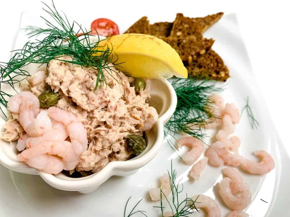 Luksus tunmousse