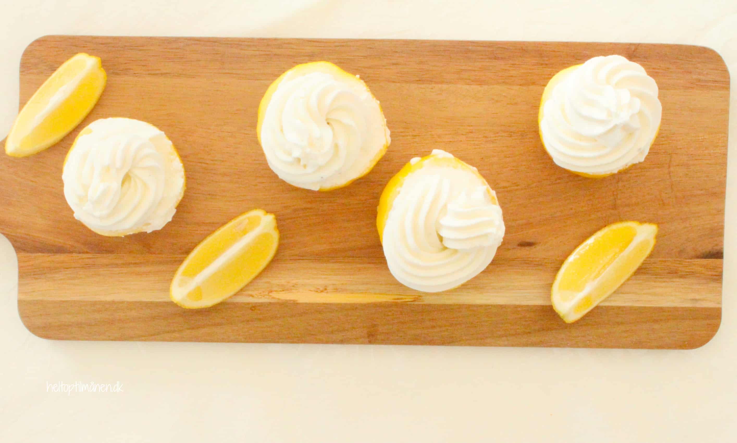 Yoghurtis med citron