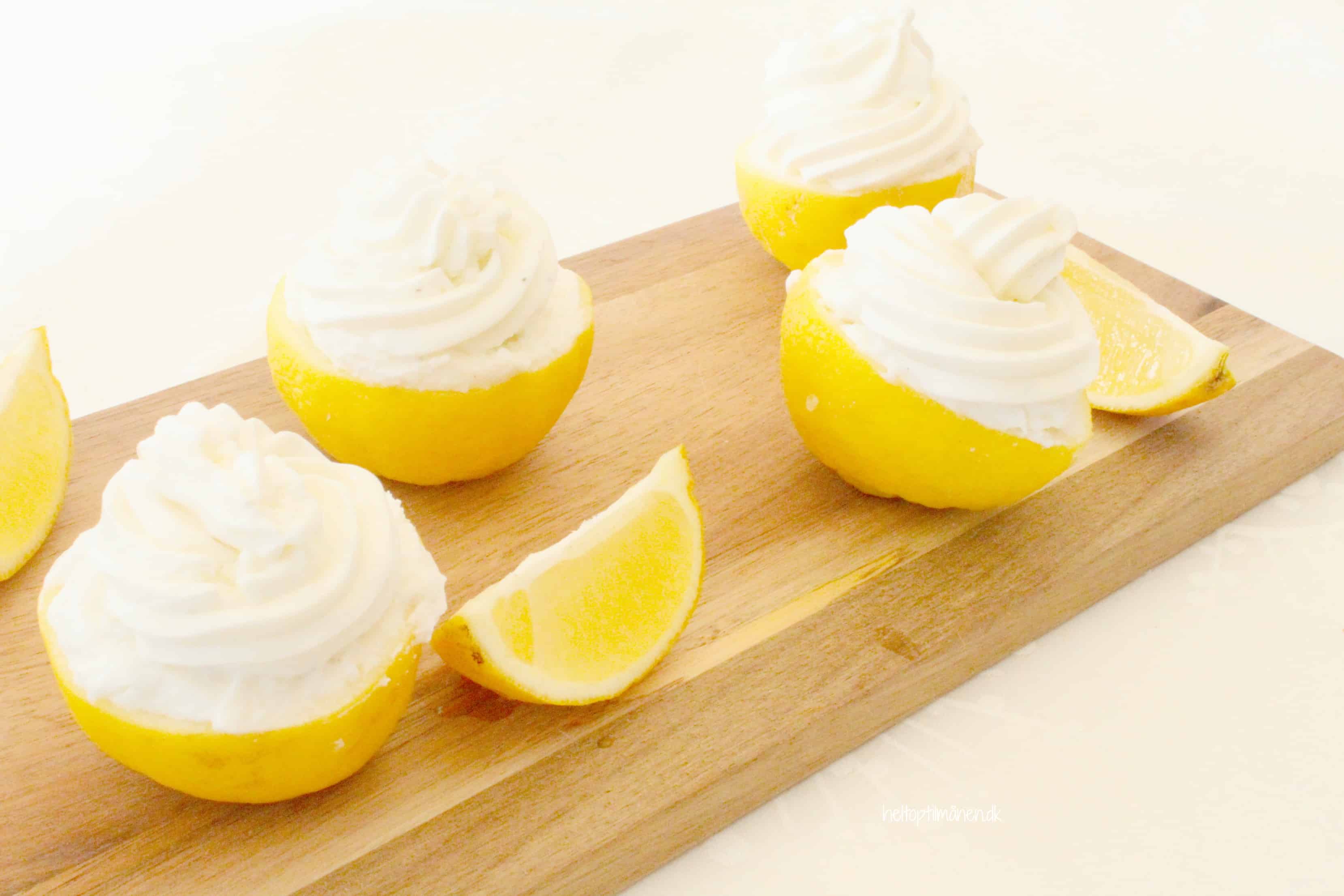Yoghurtis med citron