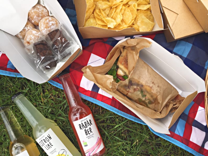 Picnic på Bornholm