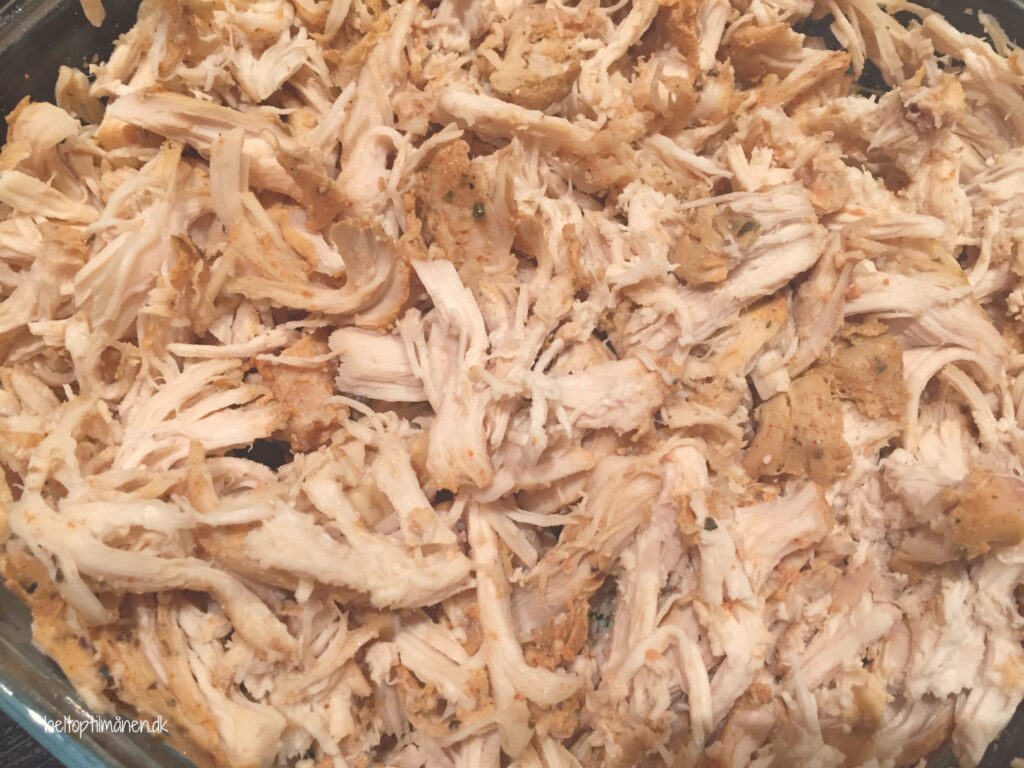 Pulled chicken