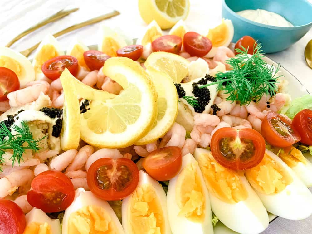 Torskefad med bearnaisedressing