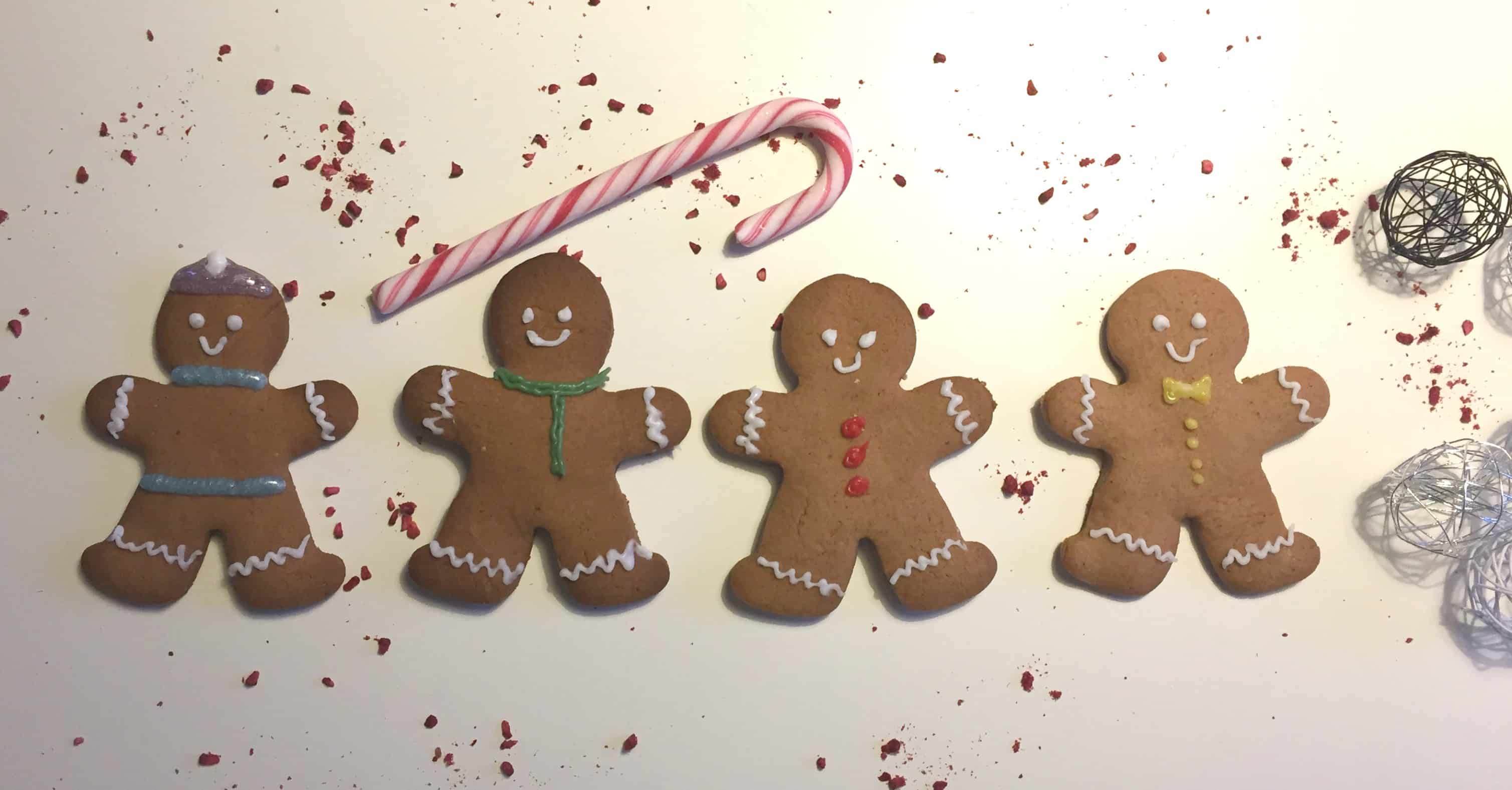 Småkagedej, som er nem at lave figurer af