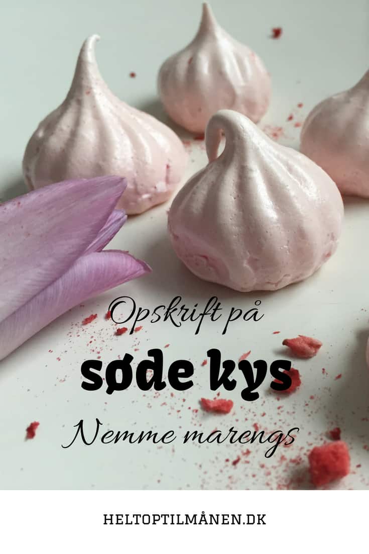 Marengs, søde kys