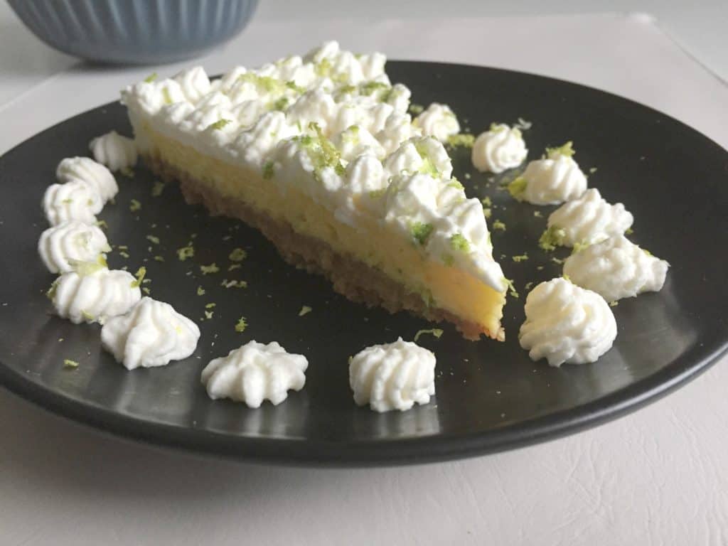 Key lime pie