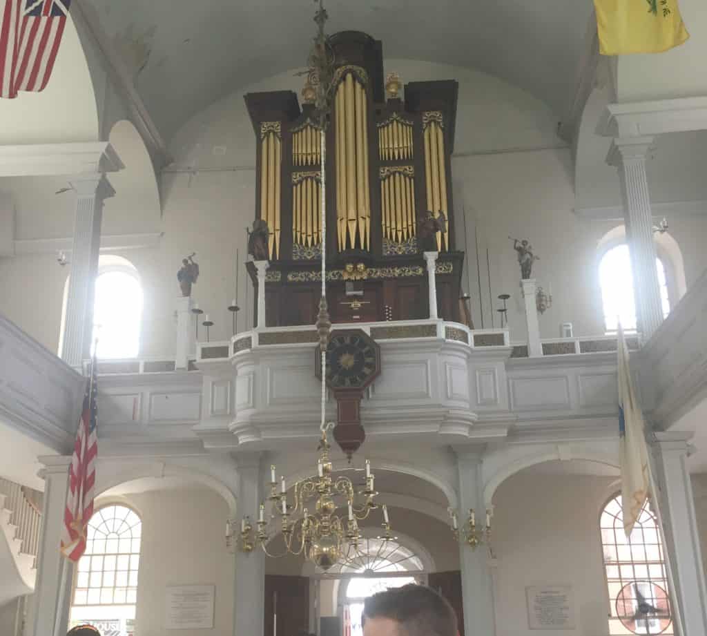 boston old north church