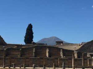 Vesuv og Pompeii