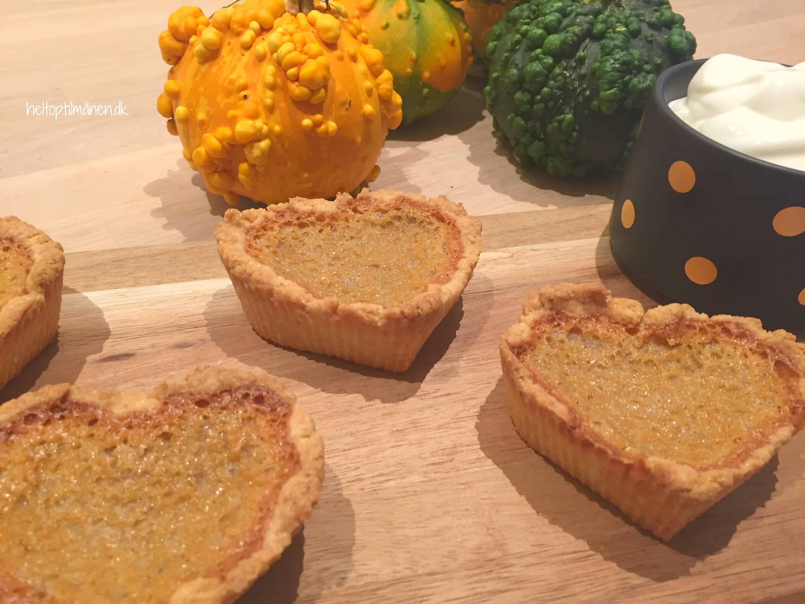 Pumpkin pie minies