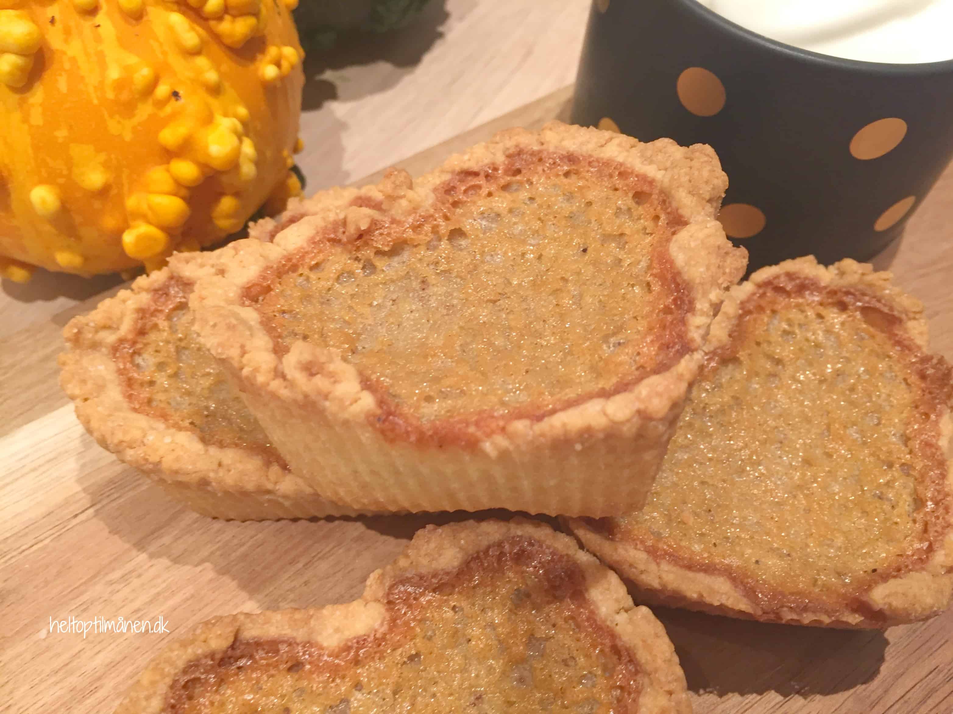 Pumpkin pie minies