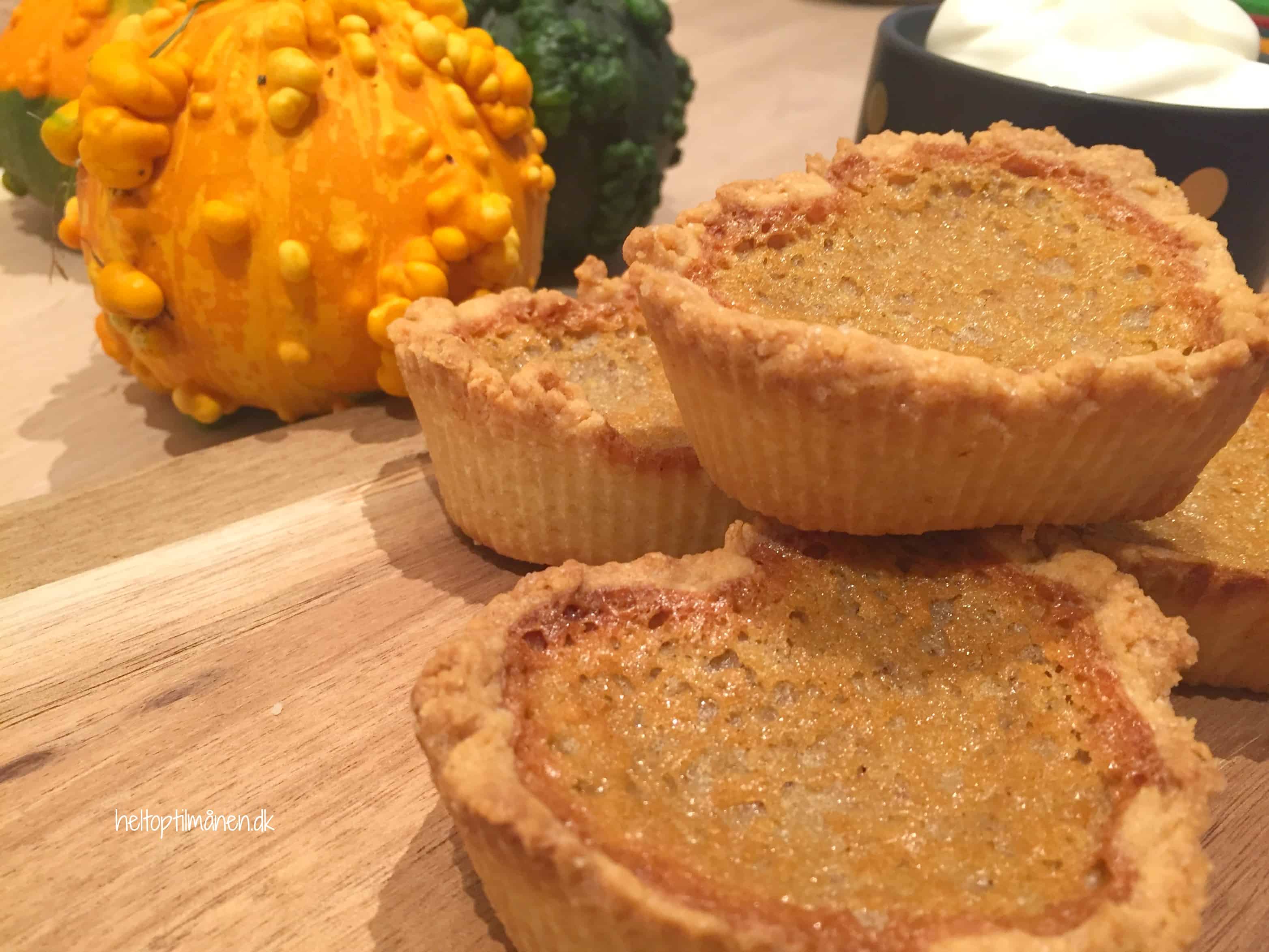 Pumpkin pie minies