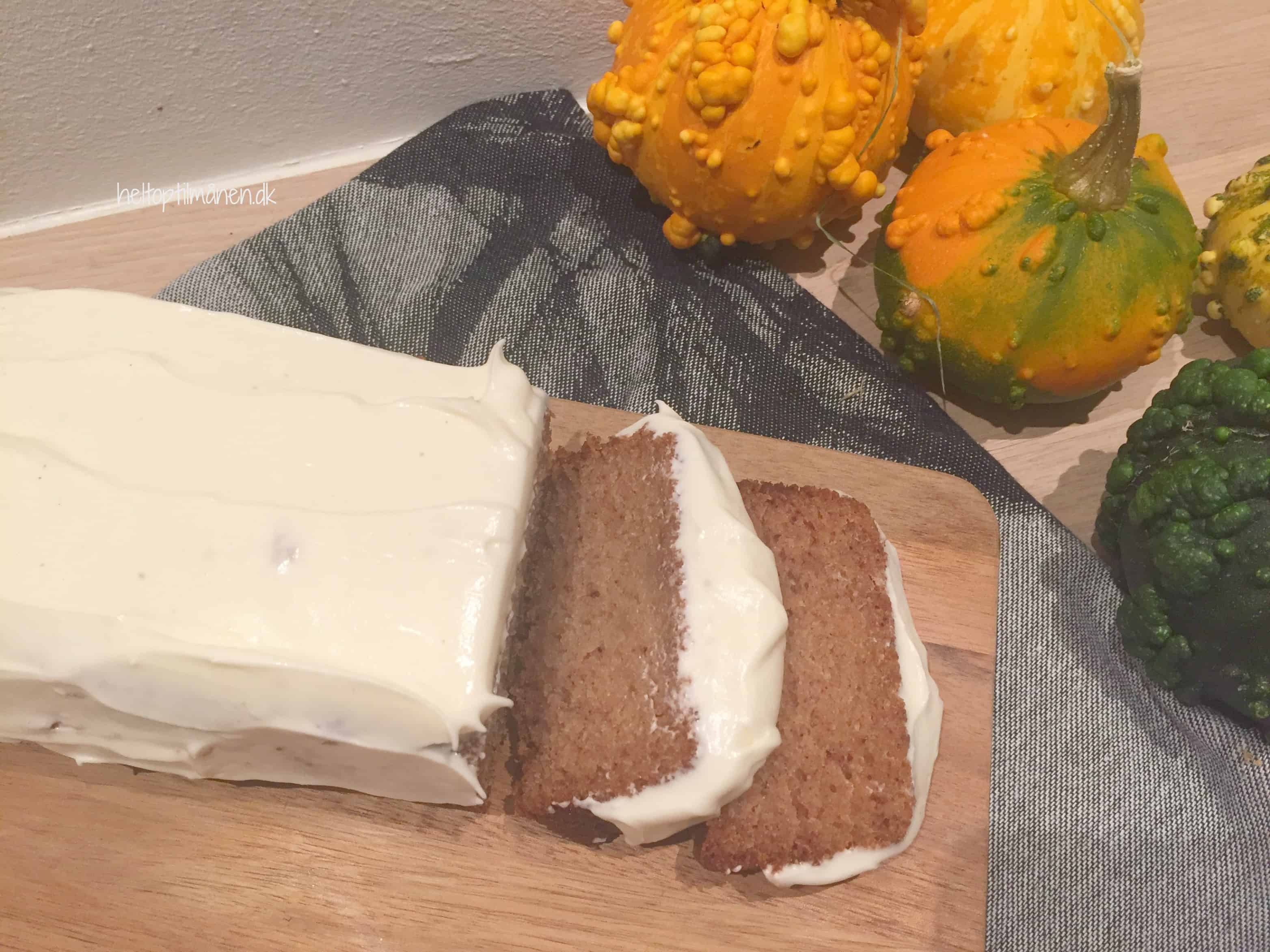 Pumpkin cake