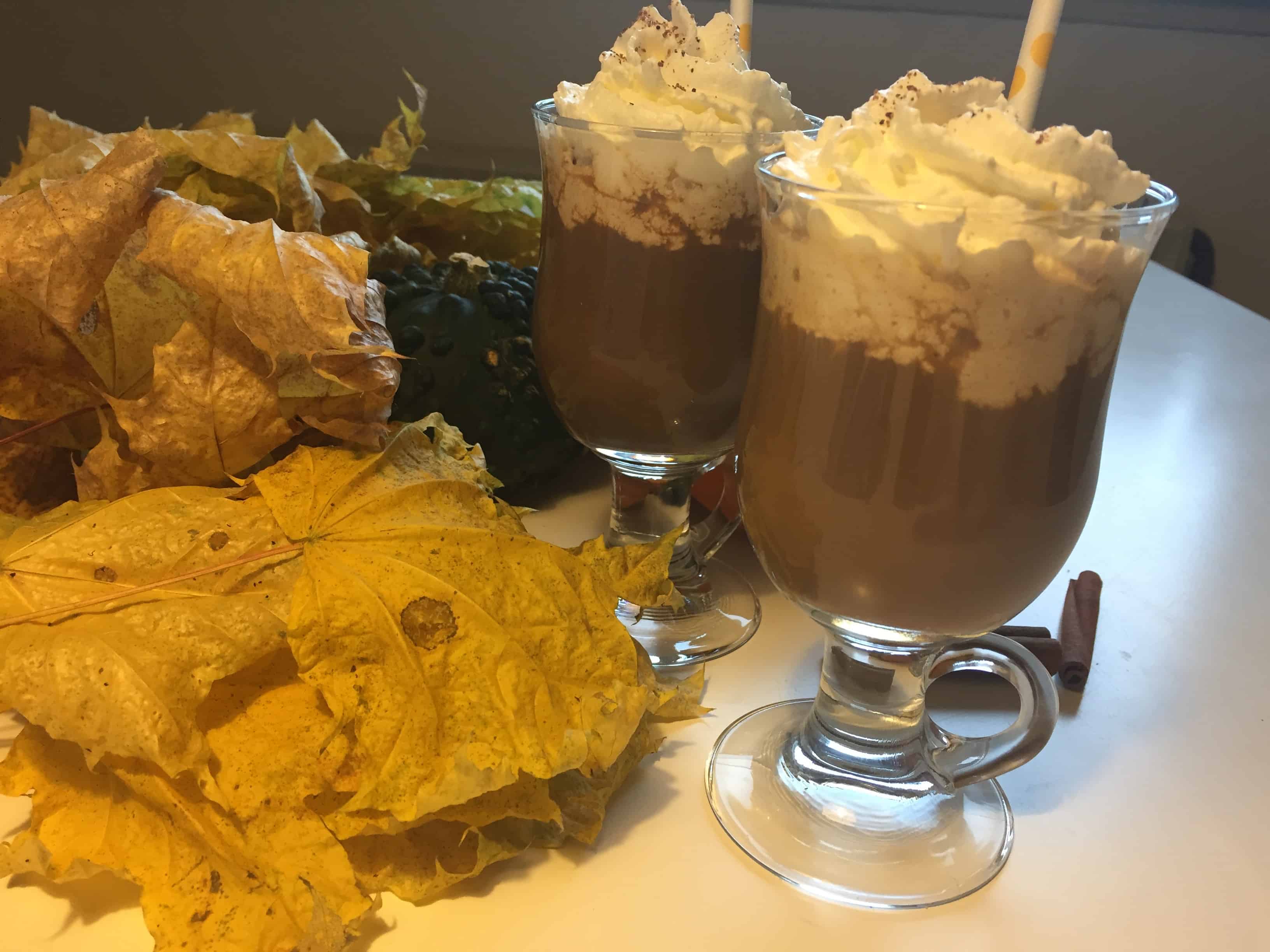 Pumpkin spice latte – Happy Thanksgiving