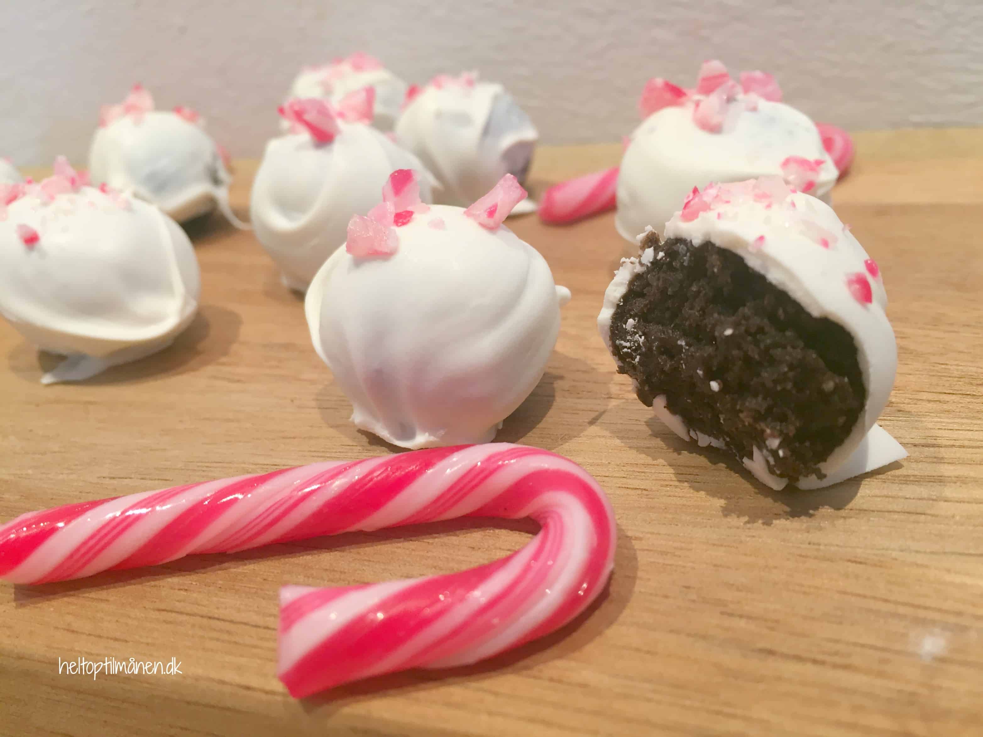 Opskrift på julede Oreo-mint kugler