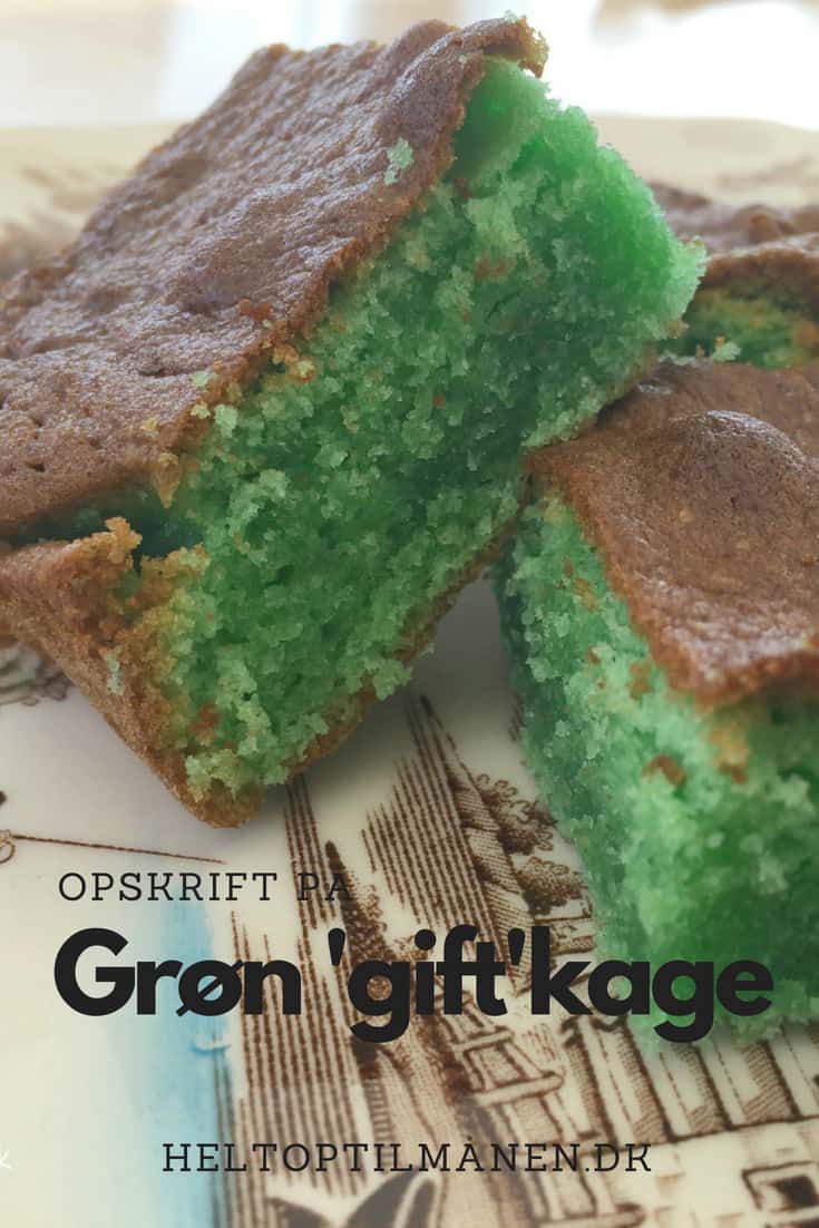 Grøn giftkage