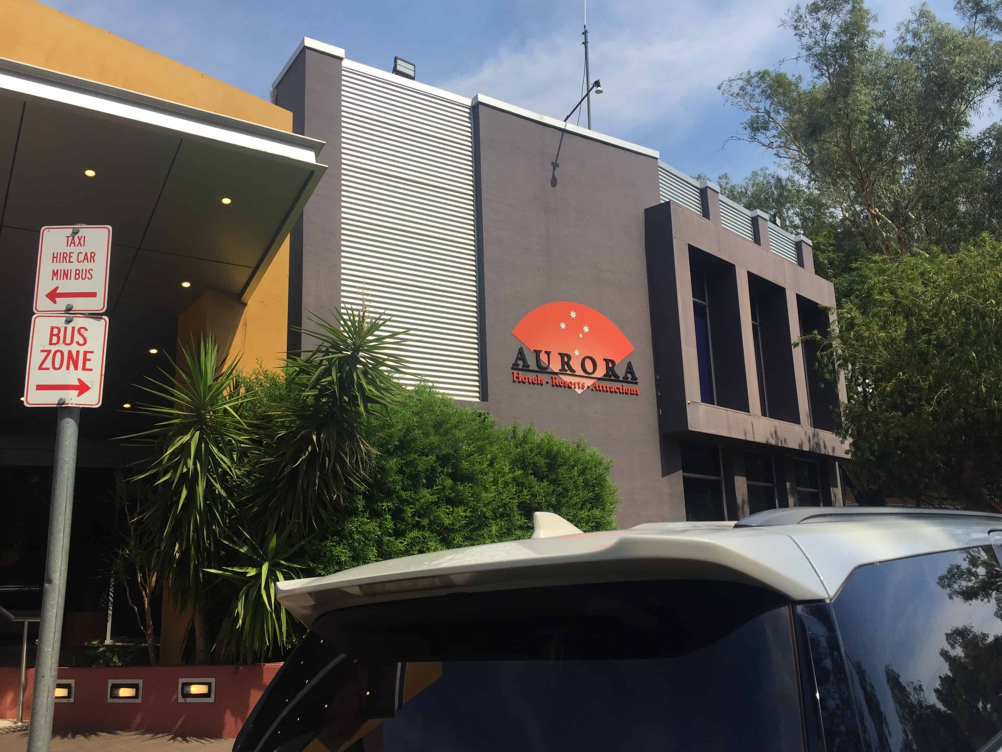 Alice Springs Aurora Hotel