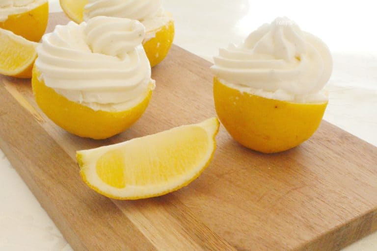 Yoghurtis med citron