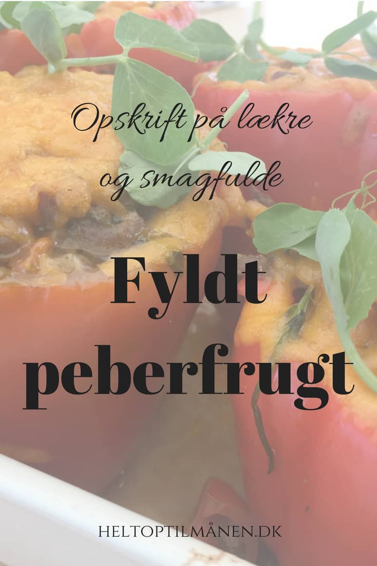 Fyldt peberfrugt