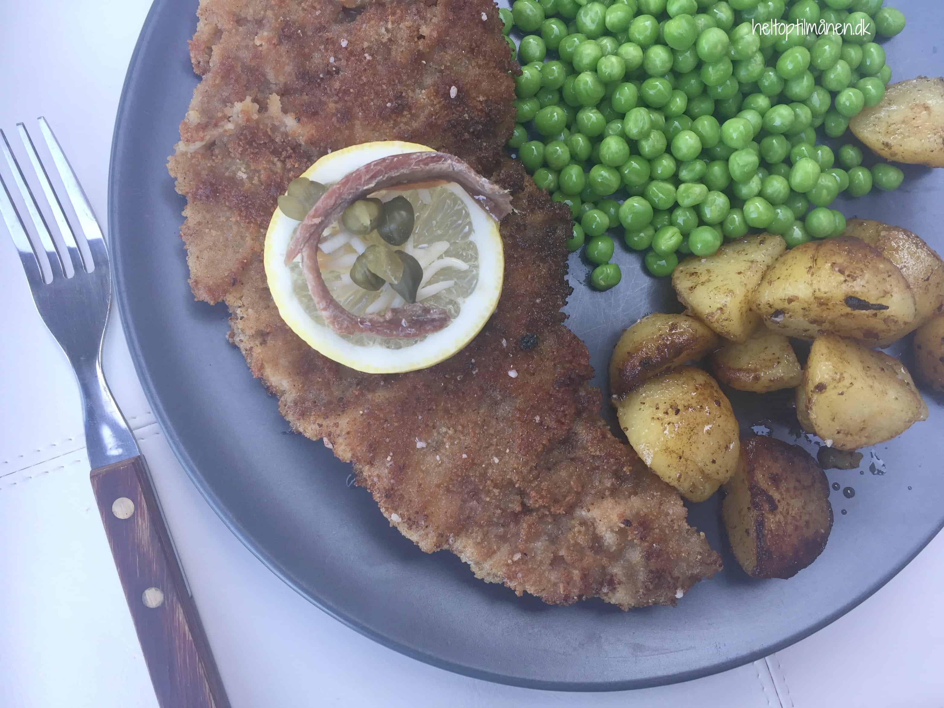 Wienerschnitzel med dreng